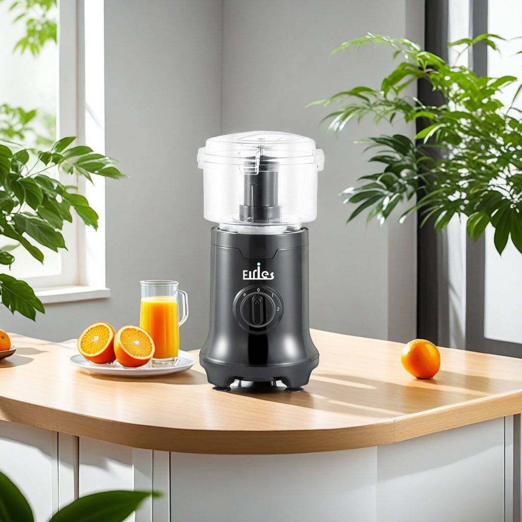 Factory direct supply of cross-border four-in-one portable juicer, meat grinder, juice grinder, 0.8L multi-functional household small juicer Specification image