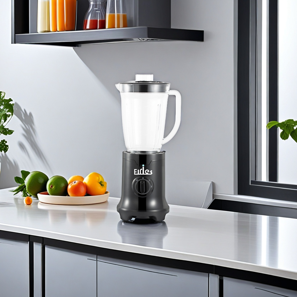 Factory direct supply of cross-border four-in-one portable juicer, meat grinder, juice grinder, 0.8L multi-functional household small juicer Item Picture