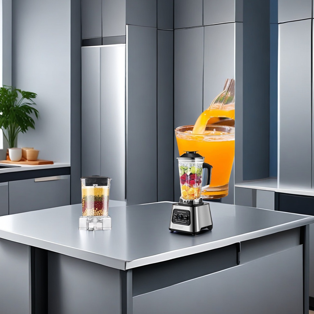 غير ذلك من مساعدي المطابخ المختصين في المطابخ من طراز Mult-Purpose Blender details Picture
