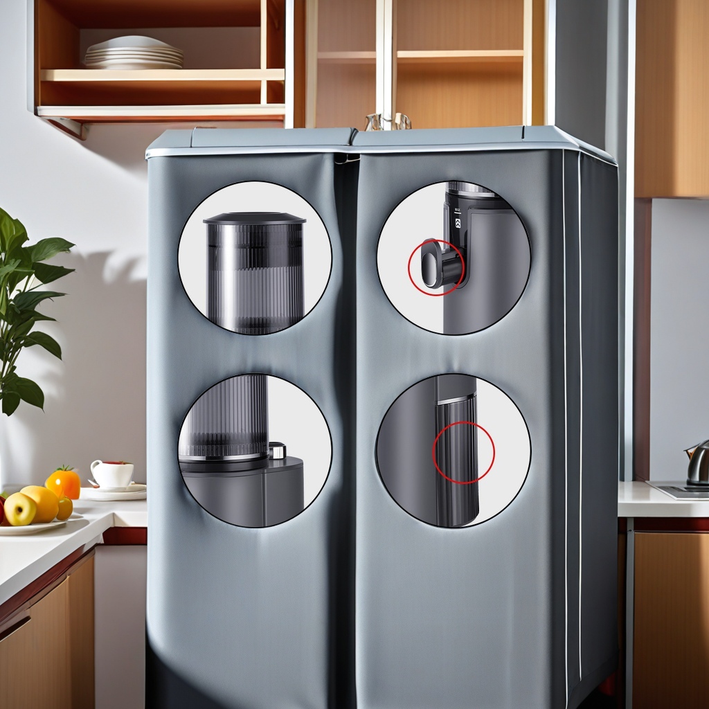 厨房电器原汁产品图