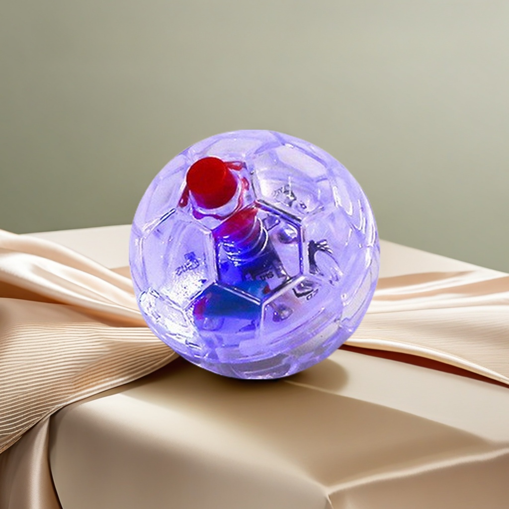 Object Light Intelligent Fun Cat Ball Sports Interactive Entertainment Cat Toys From Hi Football Set Plastic Cat Toys Safe And Durable Specification drawing