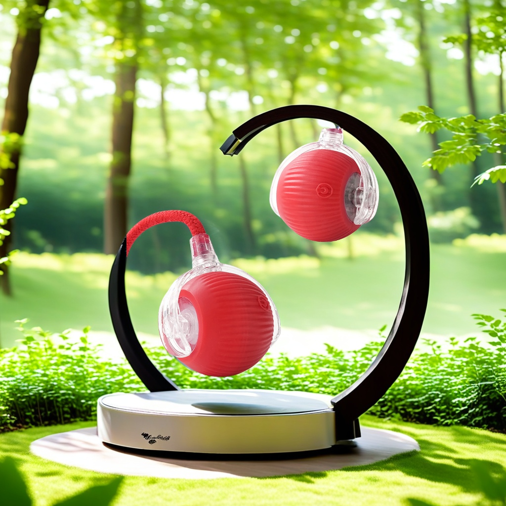 Automatic Dog Walker Jump Tuk Tuk Ball Dog Toy Ball Puppy Dog High Bite Ball Pet Tease Dog Ball Cat Toy Interactive Entertainment Dog Ball full figure