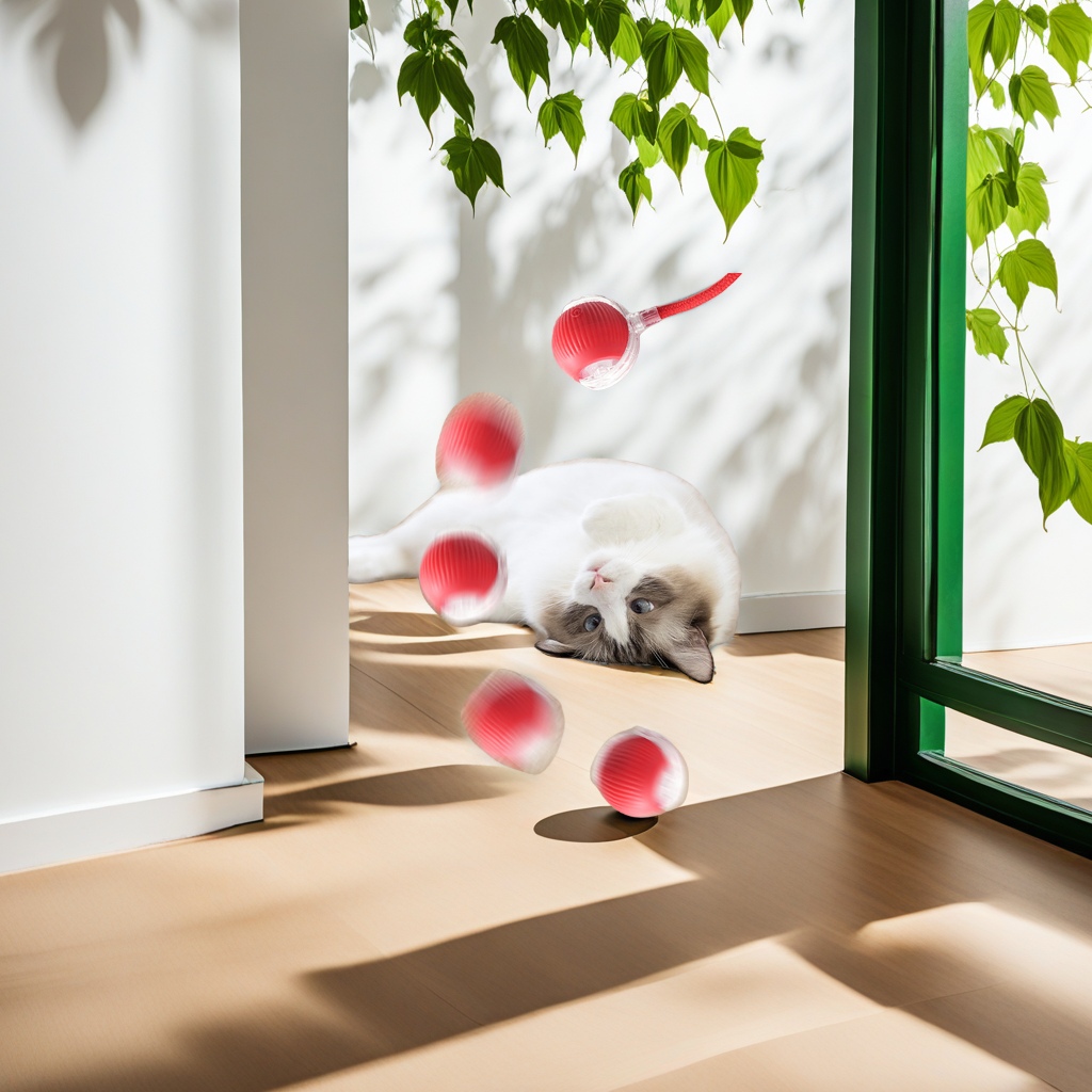 Automatic Dog Walker Jump Tuk Tuk Ball Dog Toy Ball Puppy Dog High Bite Ball Pet Tease Dog Ball Cat Toy Interactive Entertainment Dog Ball Specification drawing