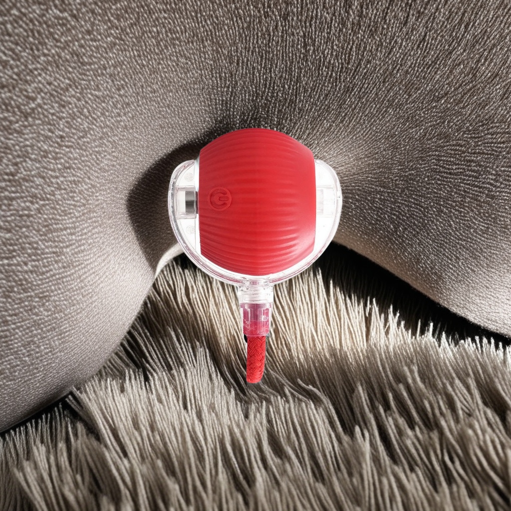 Automatic Dog Walker Jump Tuk Tuk Ball Dog Toy Ball Puppy Dog High Bite Ball Pet Tease Dog Ball Cat Toy Interactive Entertainment Dog Ball Item Picture