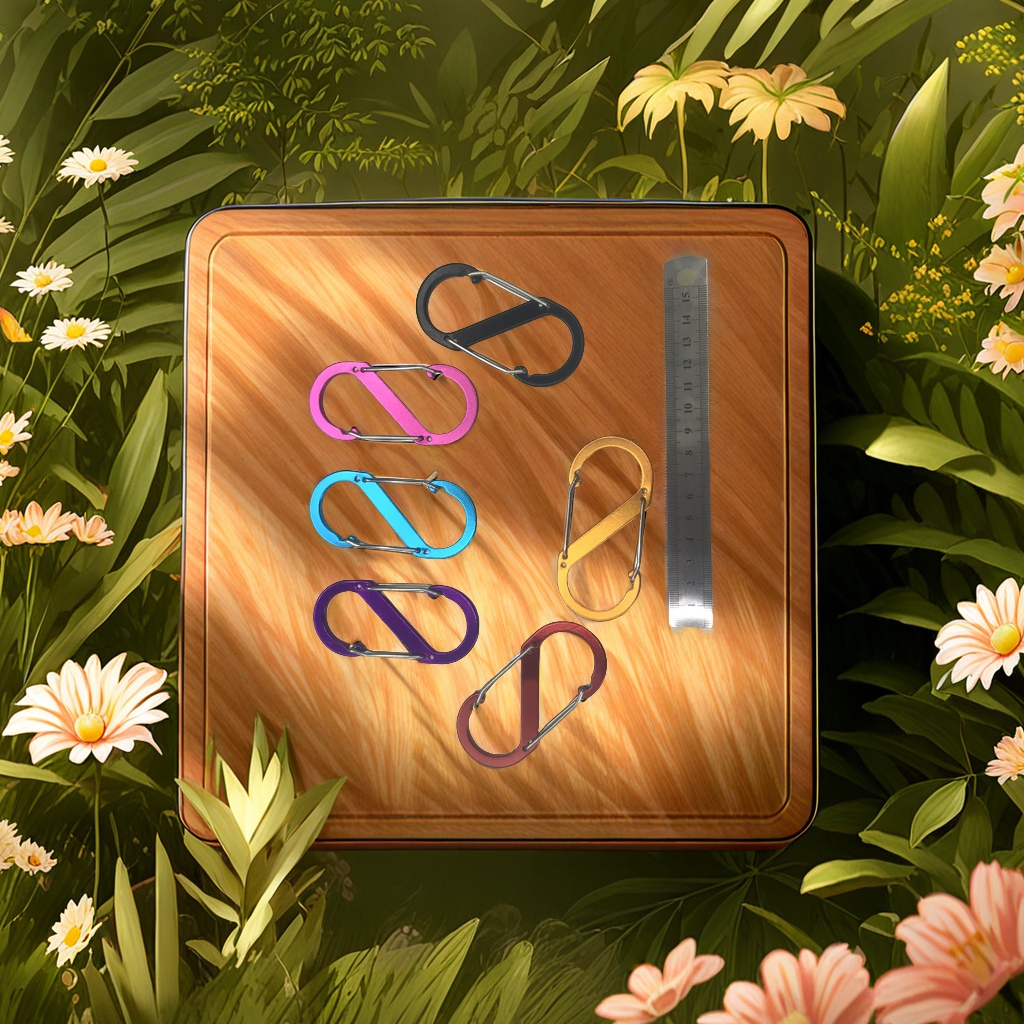 登山扣、钩实物图