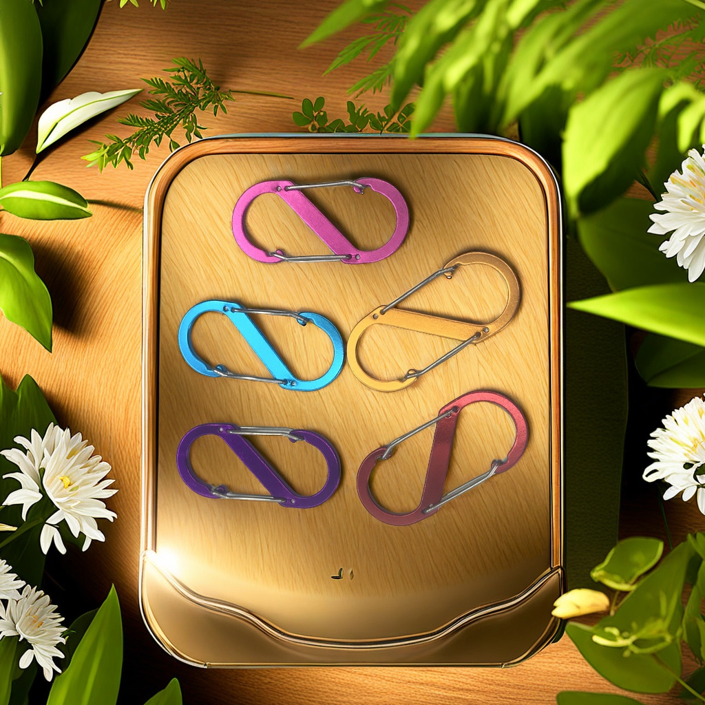 爬山扣白底实物图