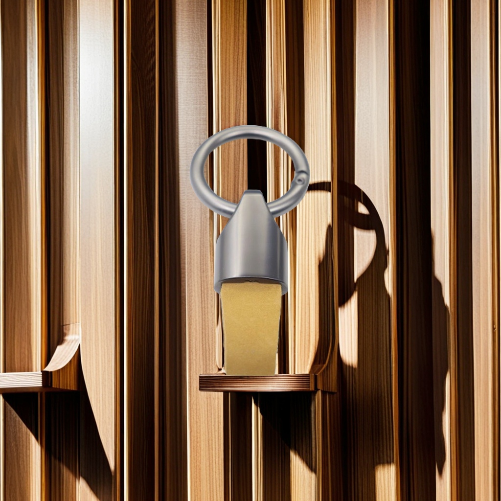 钥匙扣白底实物图