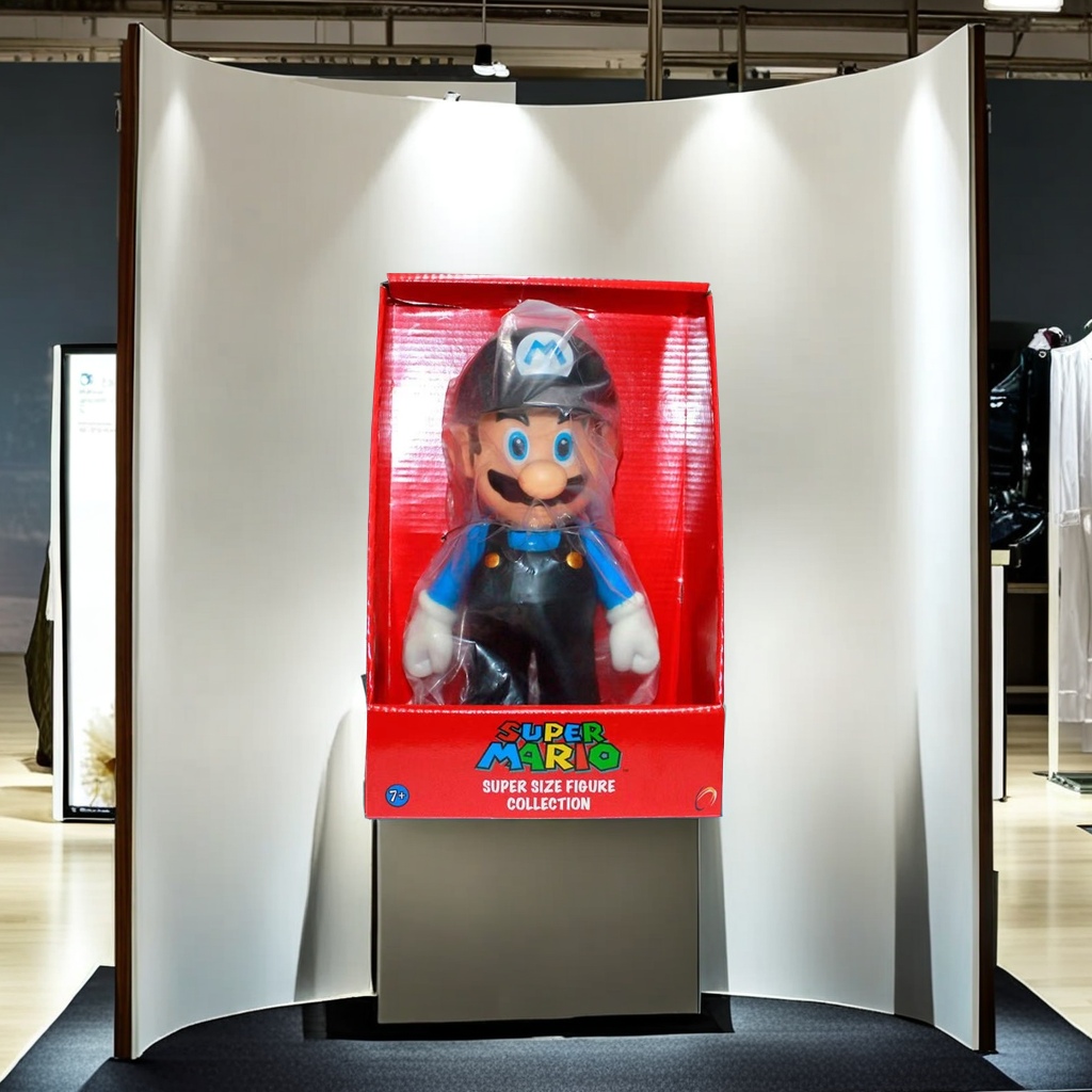 吉祥物公仔实物图