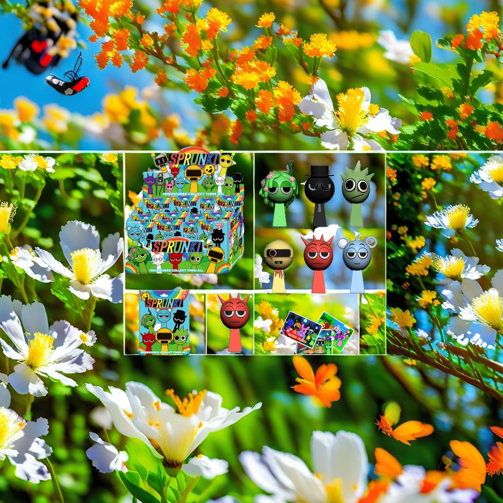 动漫主题盲盒盲袋玩具 惊喜随机小玩意儿 收藏版限量款式随机发货产品图