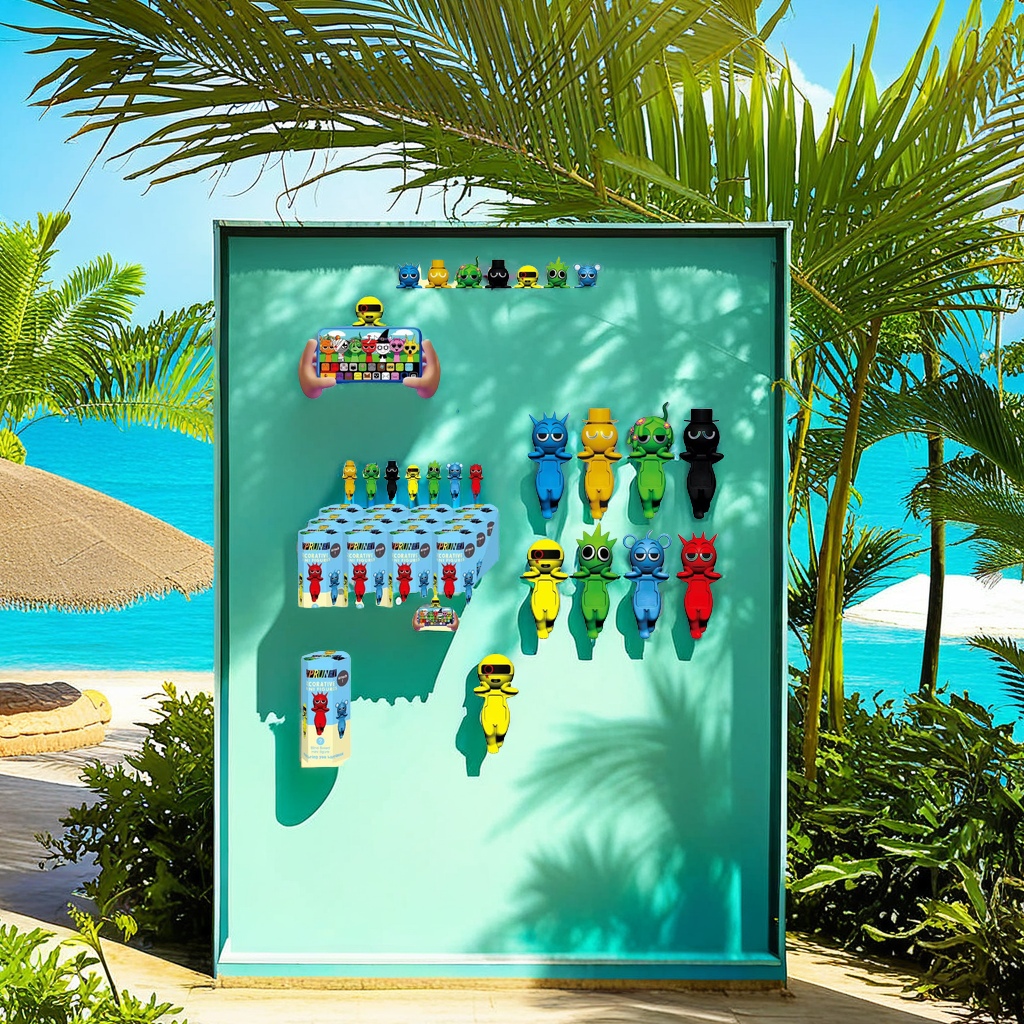 节奏盒子趴趴系列盲盒公仔 玩具收藏款 惊喜随机款式 玩趣无限盲盒