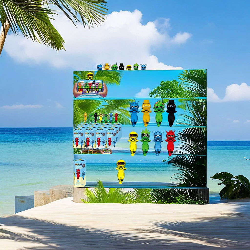 盲盒/泡泡玛特/潮玩/盲袋/盲袋盒潮流细节图