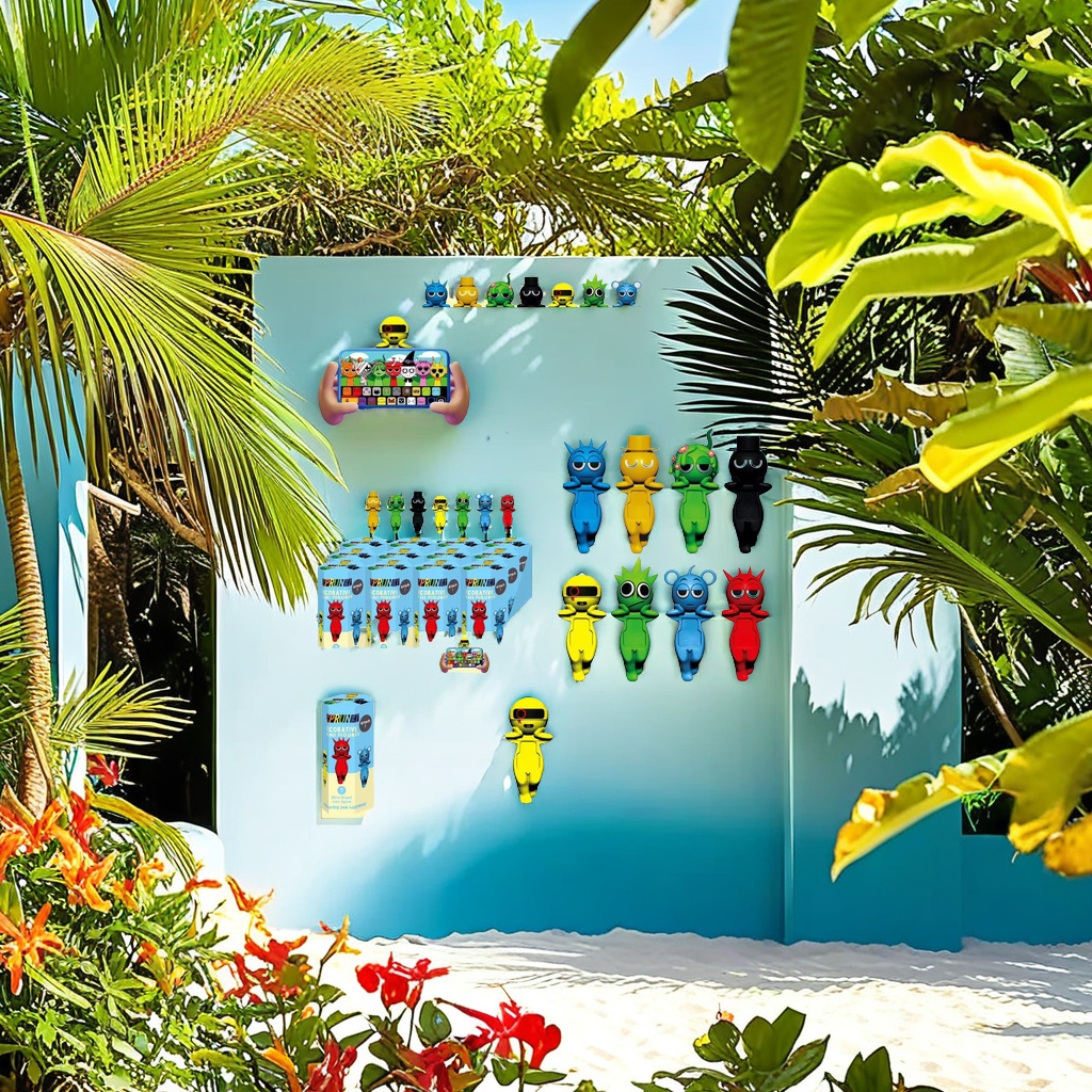 盲盒玩具实物图