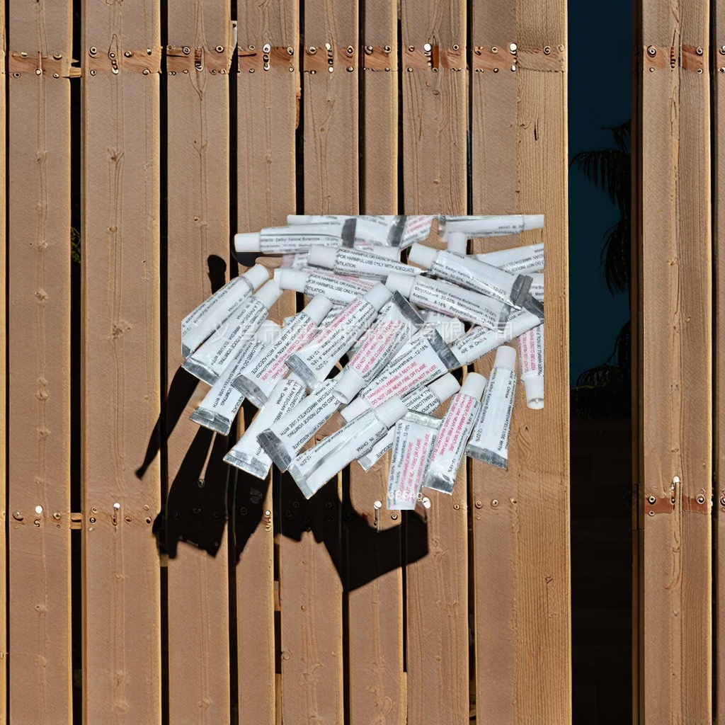 PVC胶水修补包 3g充气玩具专用修补剂 游泳圈水池TPU修补胶水防水复合型胶粘剂 强力粘合持久耐用