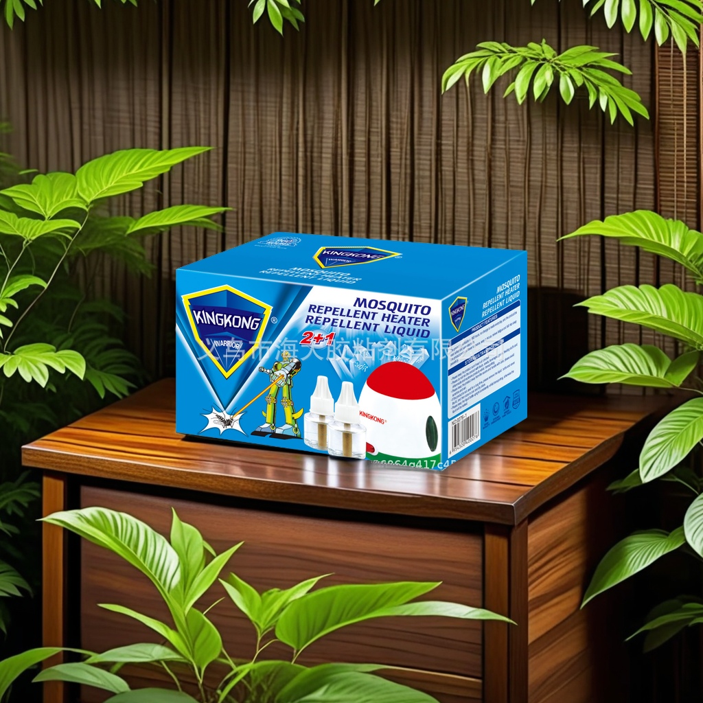 KIONGKONG factory direct sales box set liquid mosquito killer, mosquito repellent liquid, mosquito repellent water, mosquito incense liquid, effective mosquito repellent beverage gift
