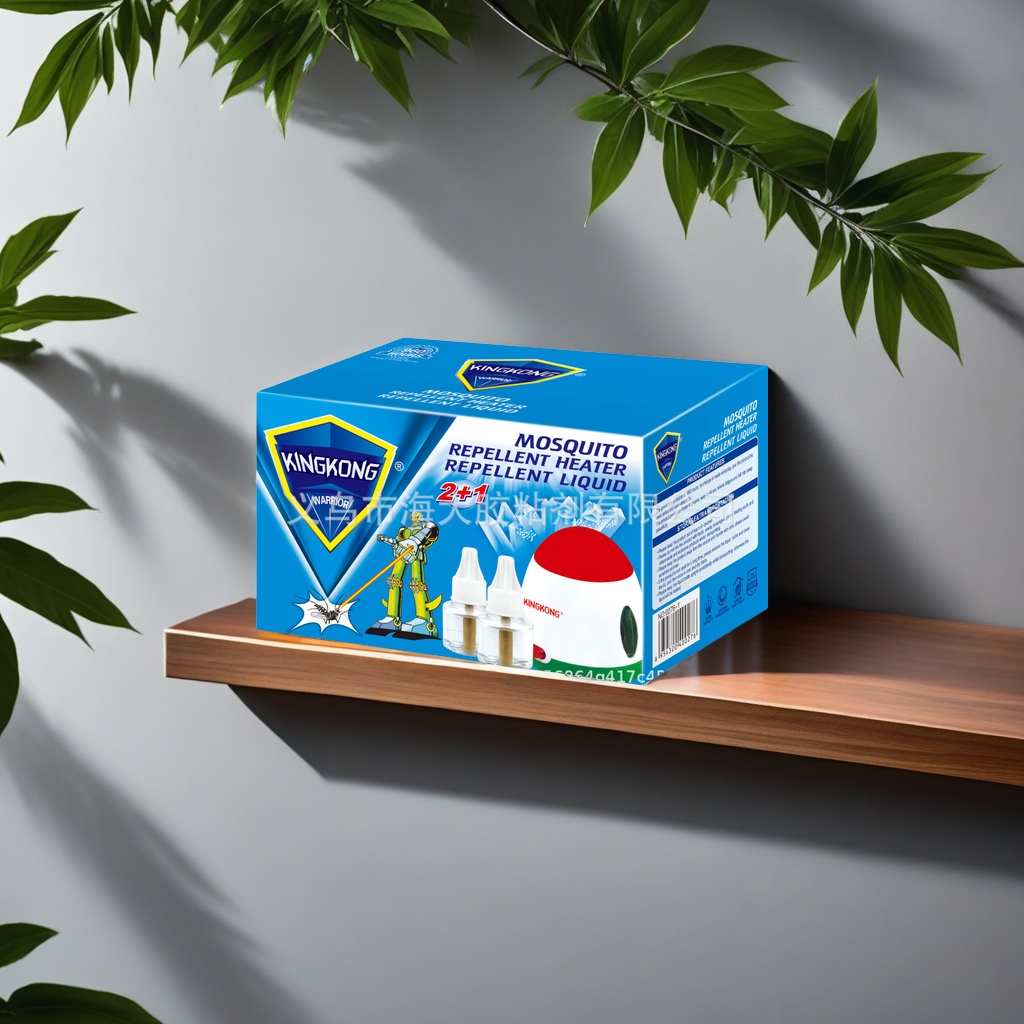 KIONGKONG factory direct sales box set liquid mosquito killer, mosquito repellent liquid, mosquito repellent water, mosquito incense liquid, effective mosquito repellent beverage gift details Picture