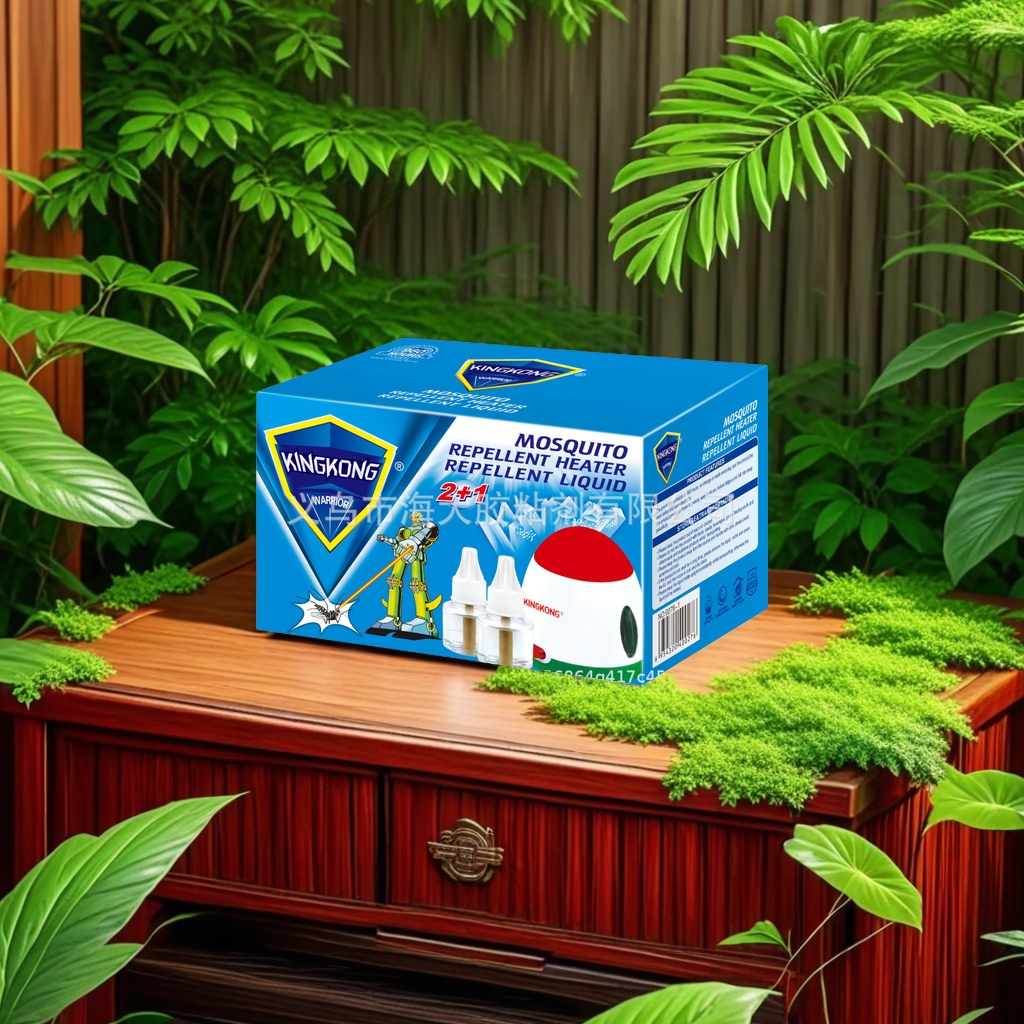 KIONGKONG factory direct sales box set liquid mosquito killer, mosquito repellent liquid, mosquito repellent water, mosquito incense liquid, effective mosquito repellent beverage gift Specification image
