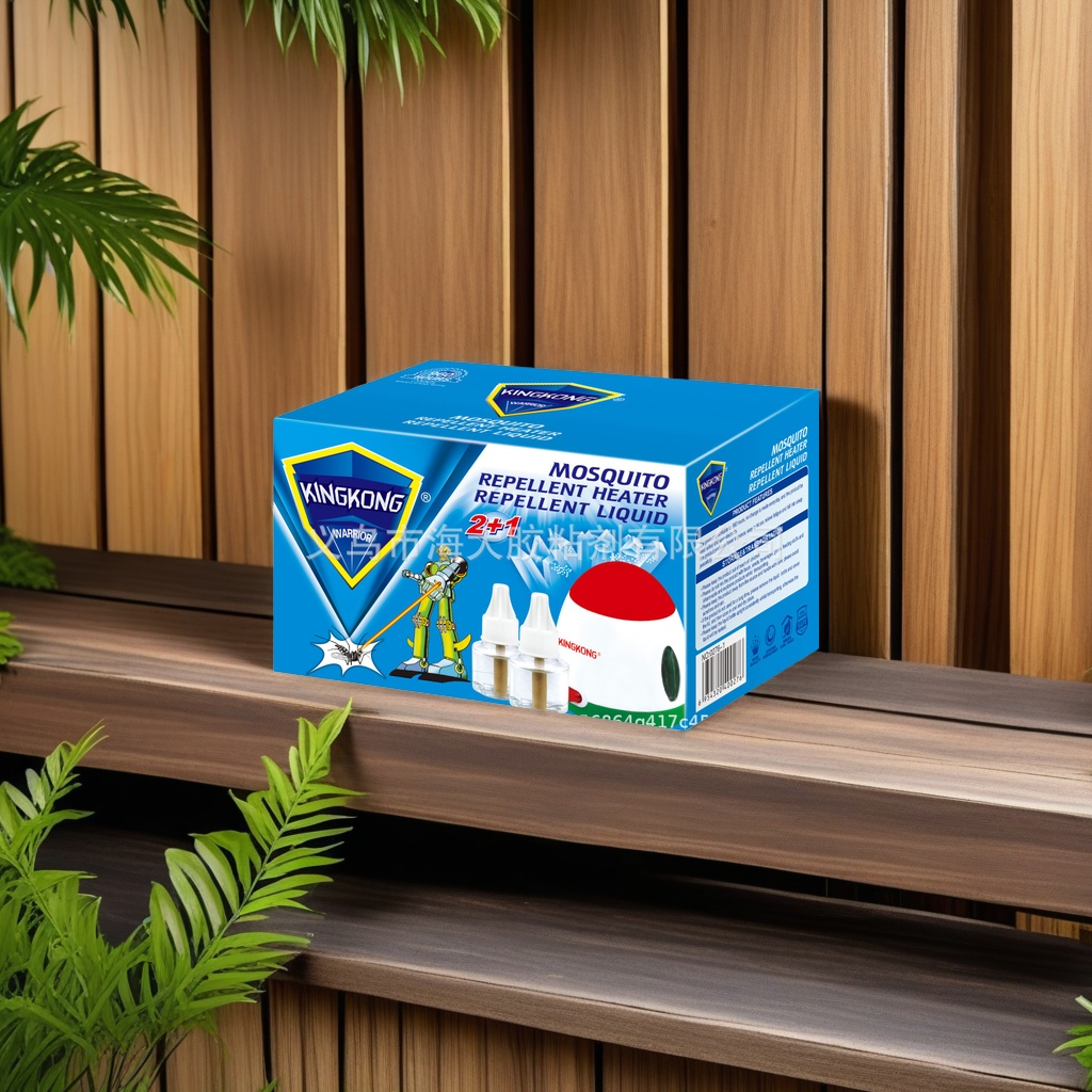 KIONGKONG factory direct sales box set liquid mosquito killer, mosquito repellent liquid, mosquito repellent water, mosquito incense liquid, effective mosquito repellent beverage gift Item Picture