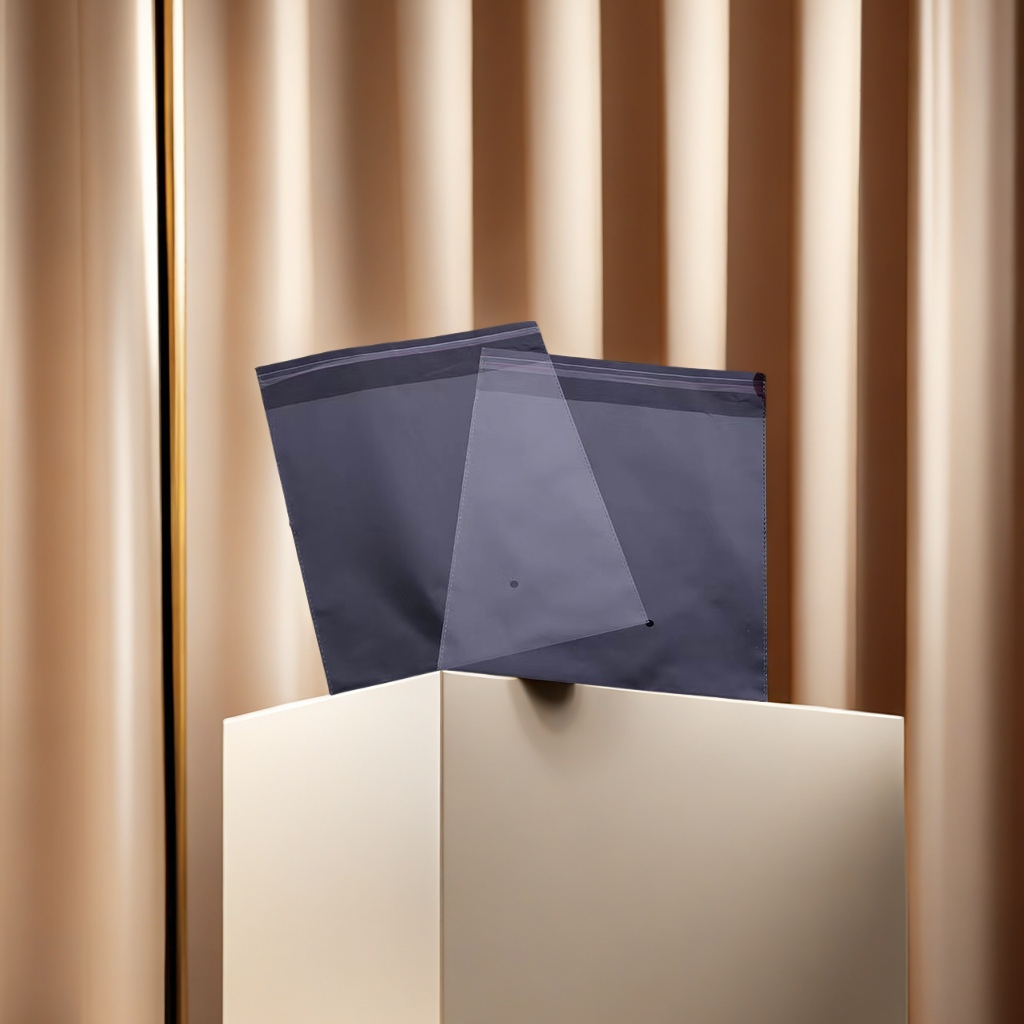 透明OPP袋子 食品级环保塑料袋 防潮防尘便携收纳袋 家用装饰礼品包装袋、透明封口袋