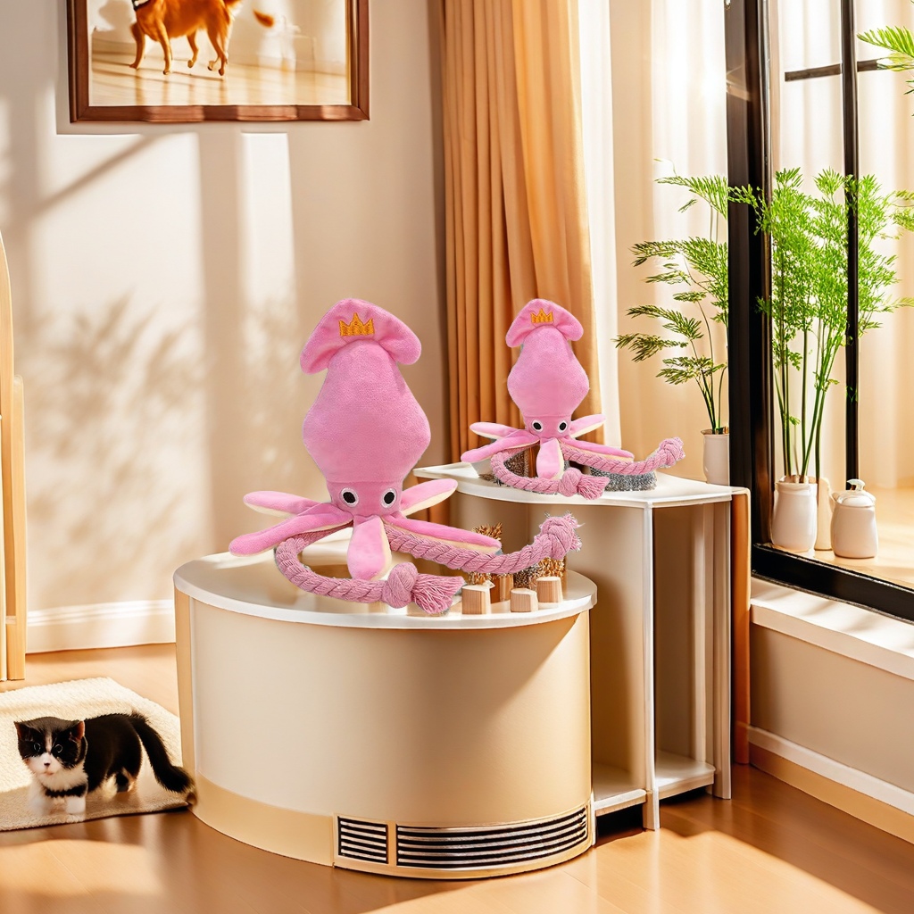 宠物用品专卖 宠物猫猫玩具 玩具狗 精选宠物毛绒玩具 互动娱乐 安全无毒