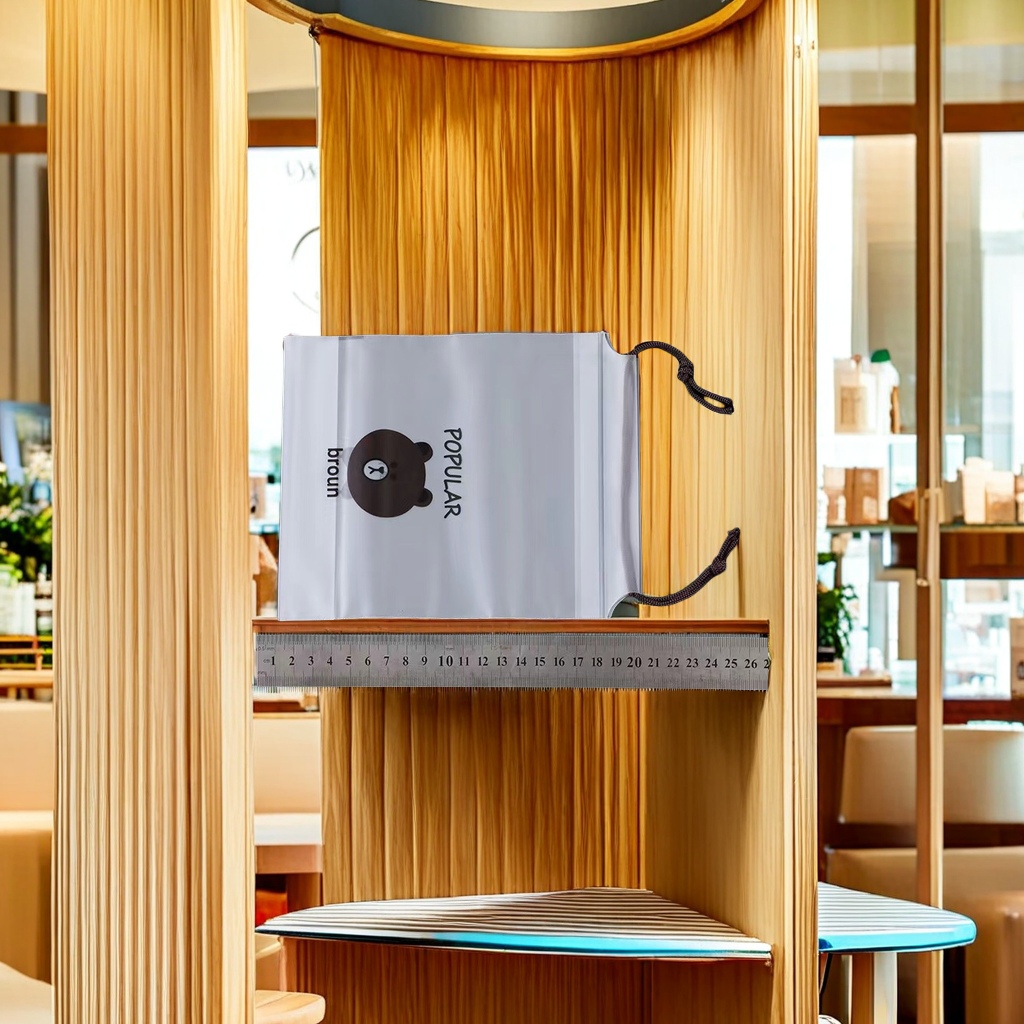 Eco-friendly and reusable shopping tote bags, lightweight and durable fabric tote bags, fashionable and portable supermarket shopping bags details Picture