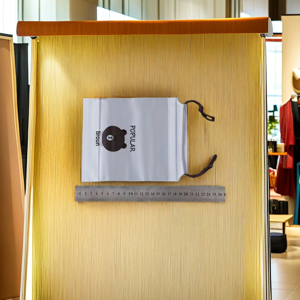 Eco-friendly and reusable shopping tote bags, lightweight and durable fabric tote bags, fashionable and portable supermarket shopping bags Specification image