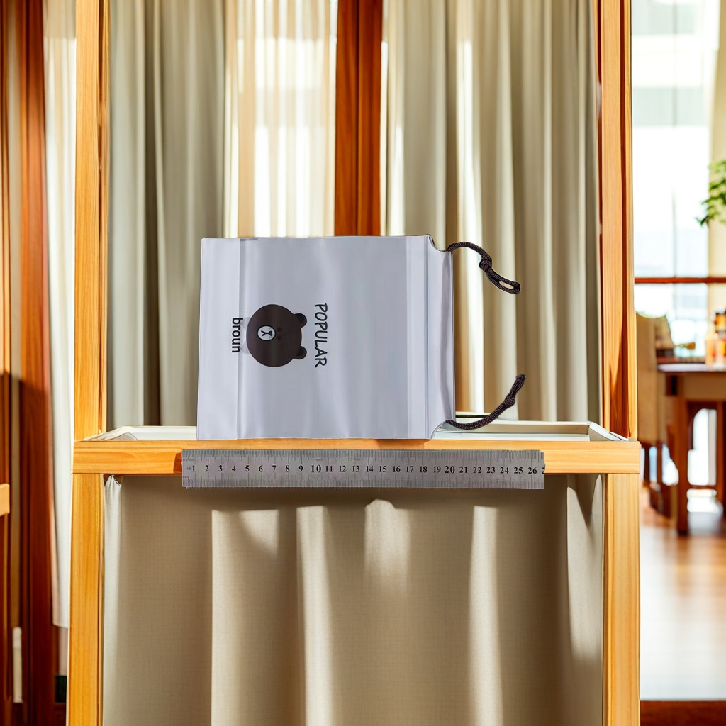 Eco-friendly and reusable shopping tote bags, lightweight and durable fabric tote bags, fashionable and portable supermarket shopping bags Application Scenario