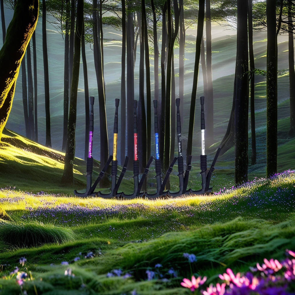 登山杖、滑雪杖实物图