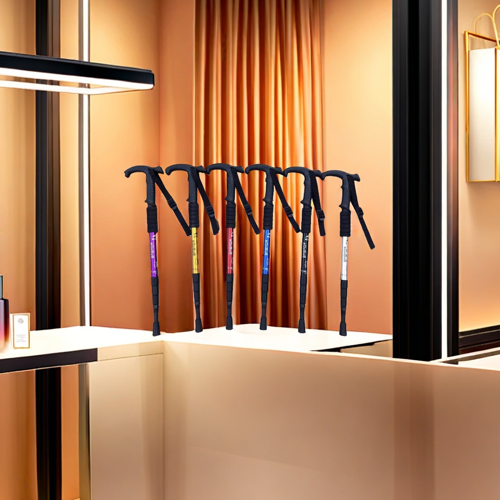 登山杖、滑雪杖实物图