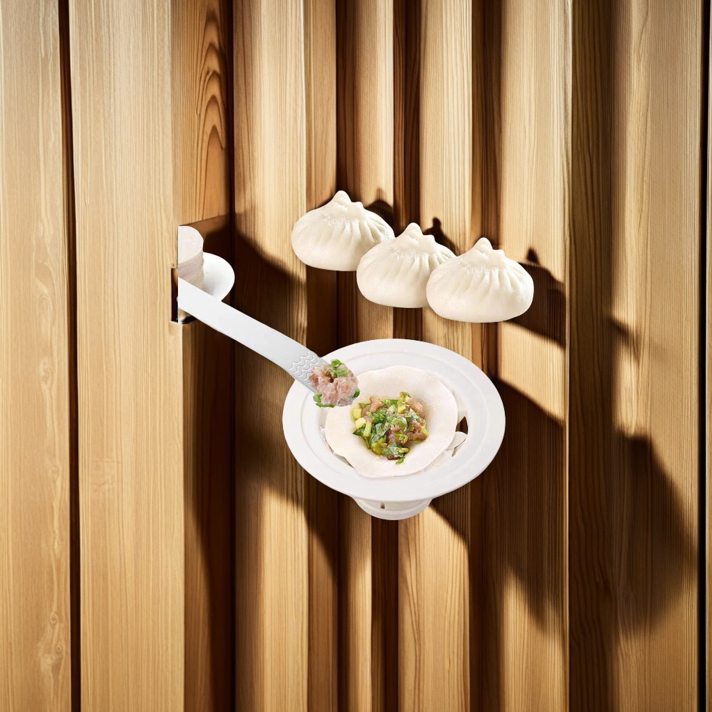 Cross-Border Amazon Explosive Manual Kitchen Tools Household Steamed Bun Mold Innovation Steamed Bun Machine Easily Make Delicious Steamed Buns Other Categories full figure