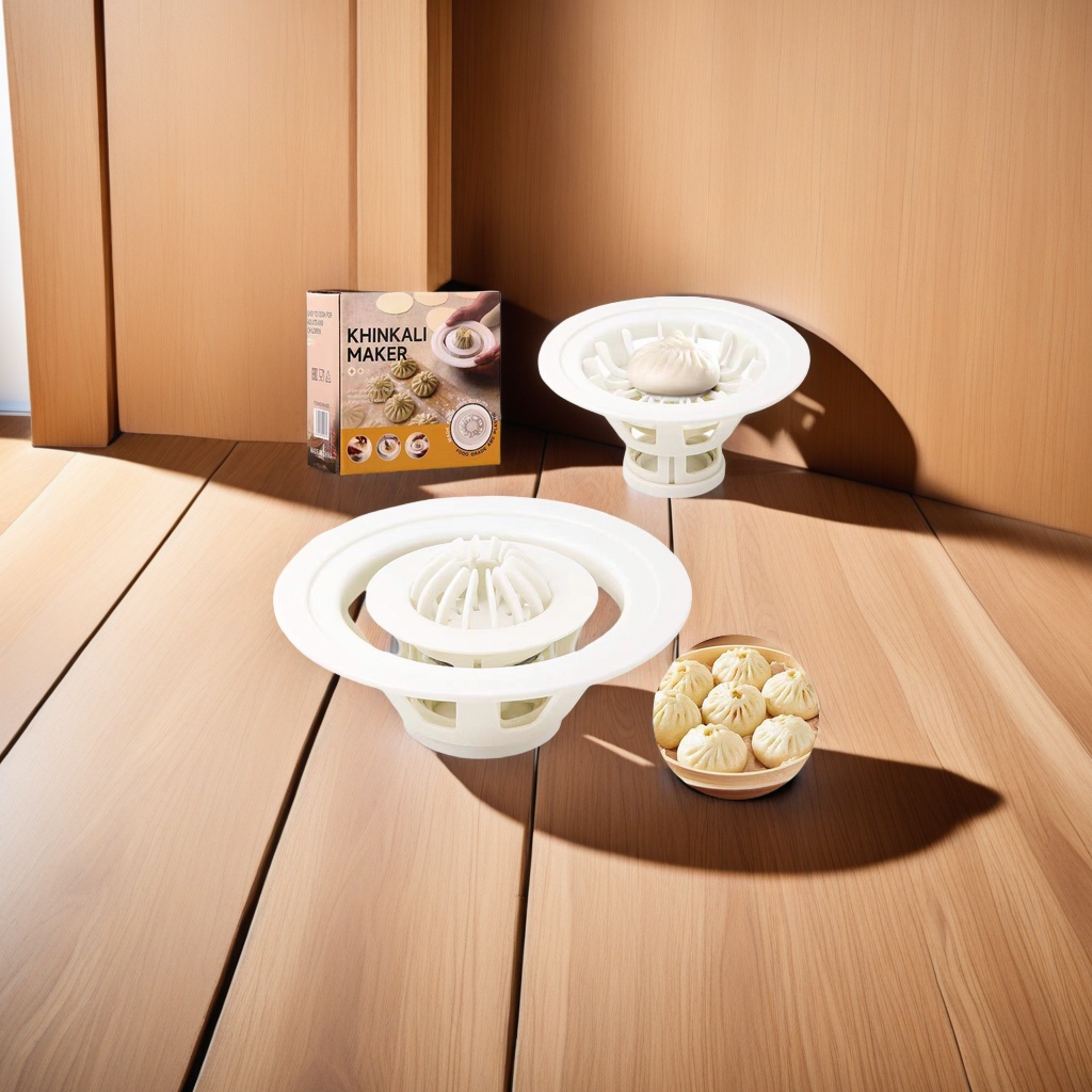 Cross-Border Amazon Explosive Manual Kitchen Tools Household Steamed Bun Mold Innovation Steamed Bun Machine Easily Make Delicious Steamed Buns Other Categories details Picture