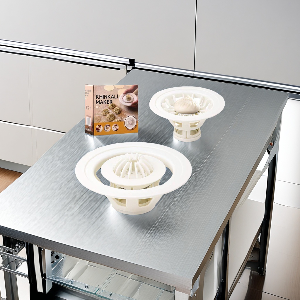 Cross-Border Amazon Explosive Manual Kitchen Tools Household Steamed Bun Mold Innovation Steamed Bun Machine Easily Make Delicious Steamed Buns Other Categories Item Picture