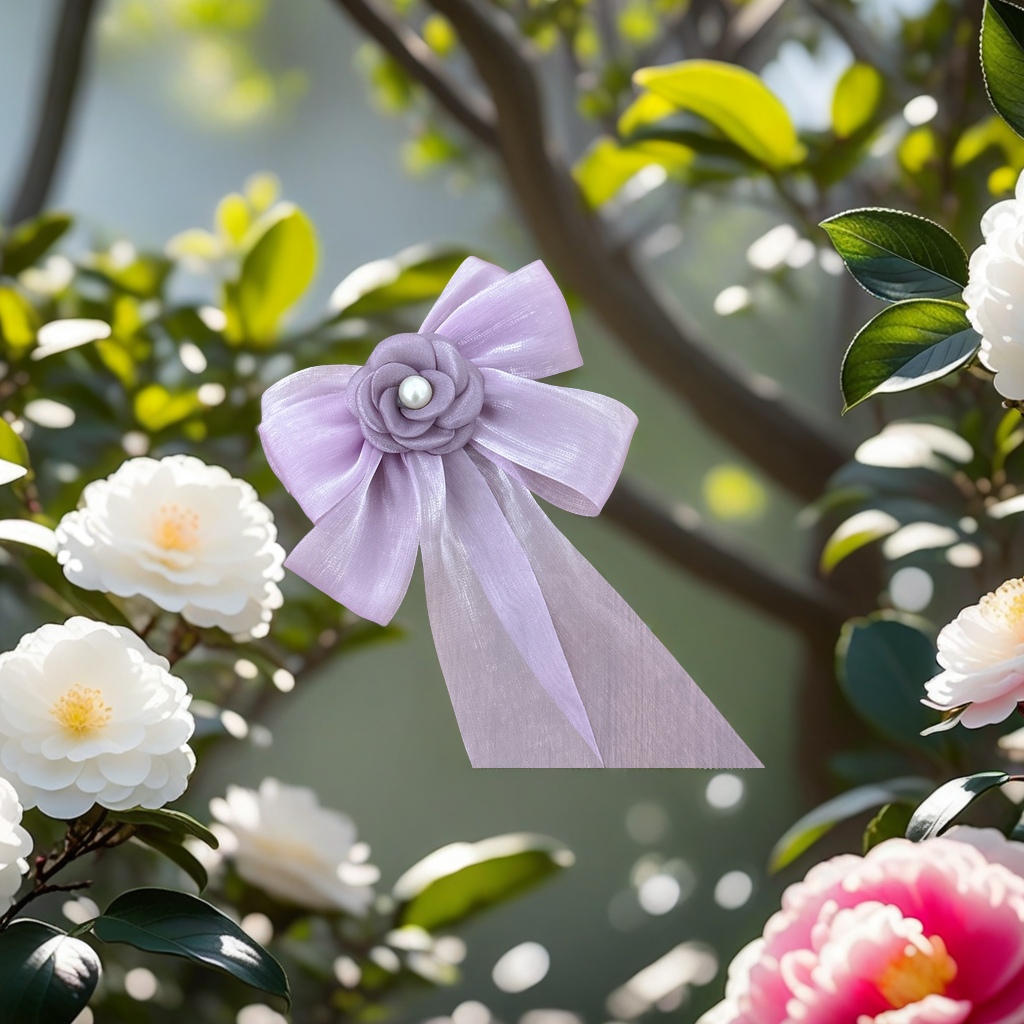 法式雪纺珍珠产品图