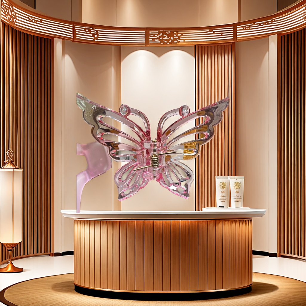 时尚简约发饰女士发夹抓夹 头饰韩版甜美发饰发抓夹日常搭配必备细节图