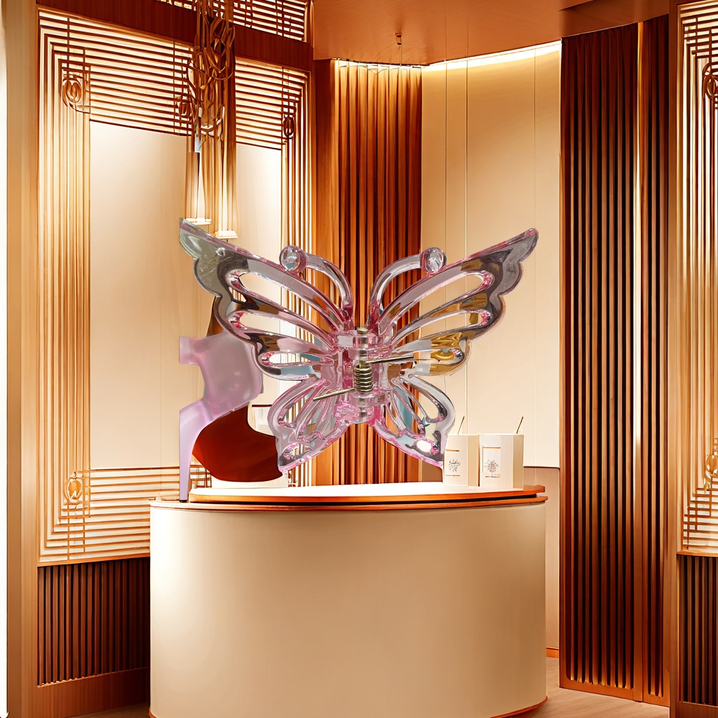 时尚简约发饰女士发夹抓夹 头饰韩版甜美发饰发抓夹日常搭配必备