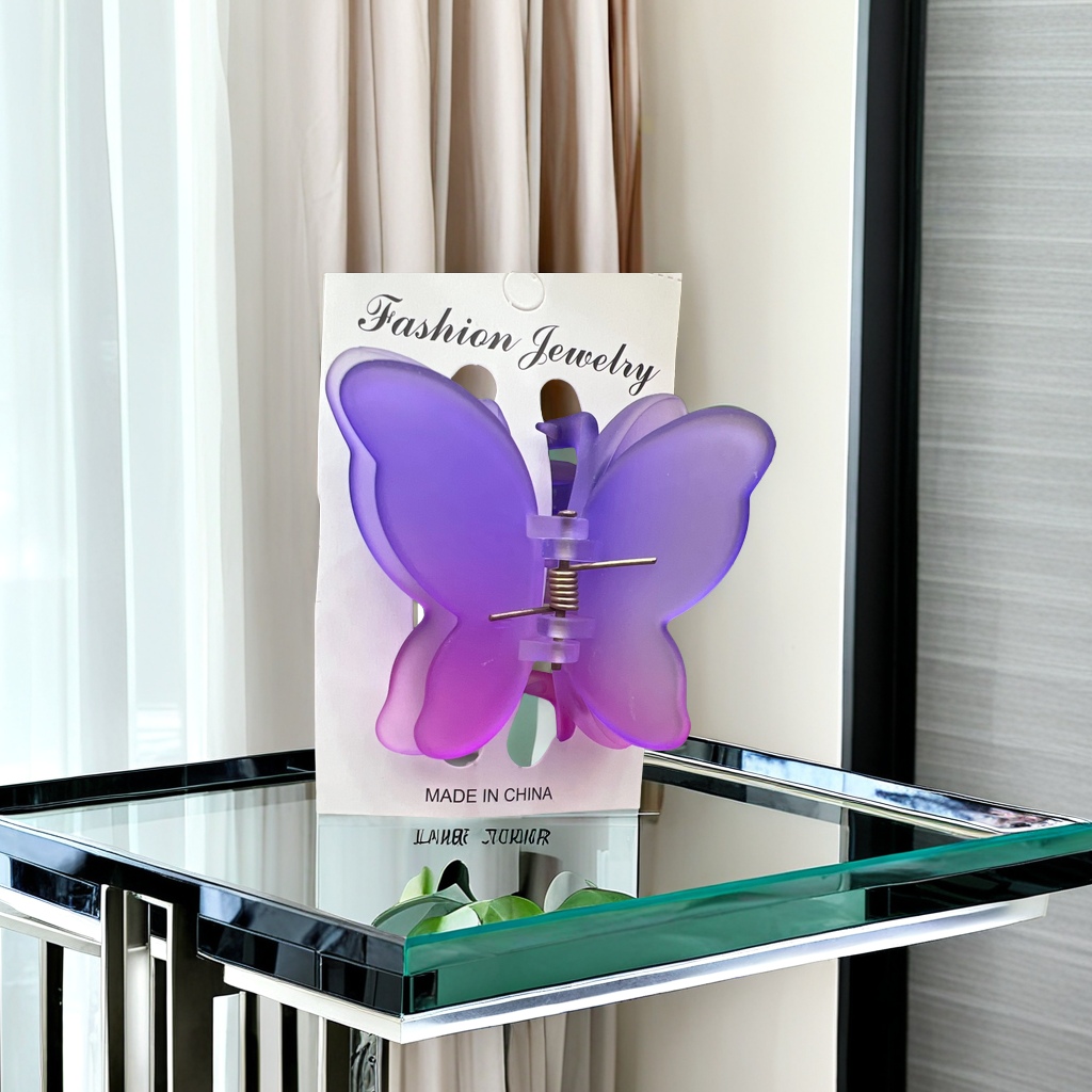 时尚简约发饰女士头发抓夹 韩版甜美珍珠发夹 高级感水钻头饰抓夹 大小号可选