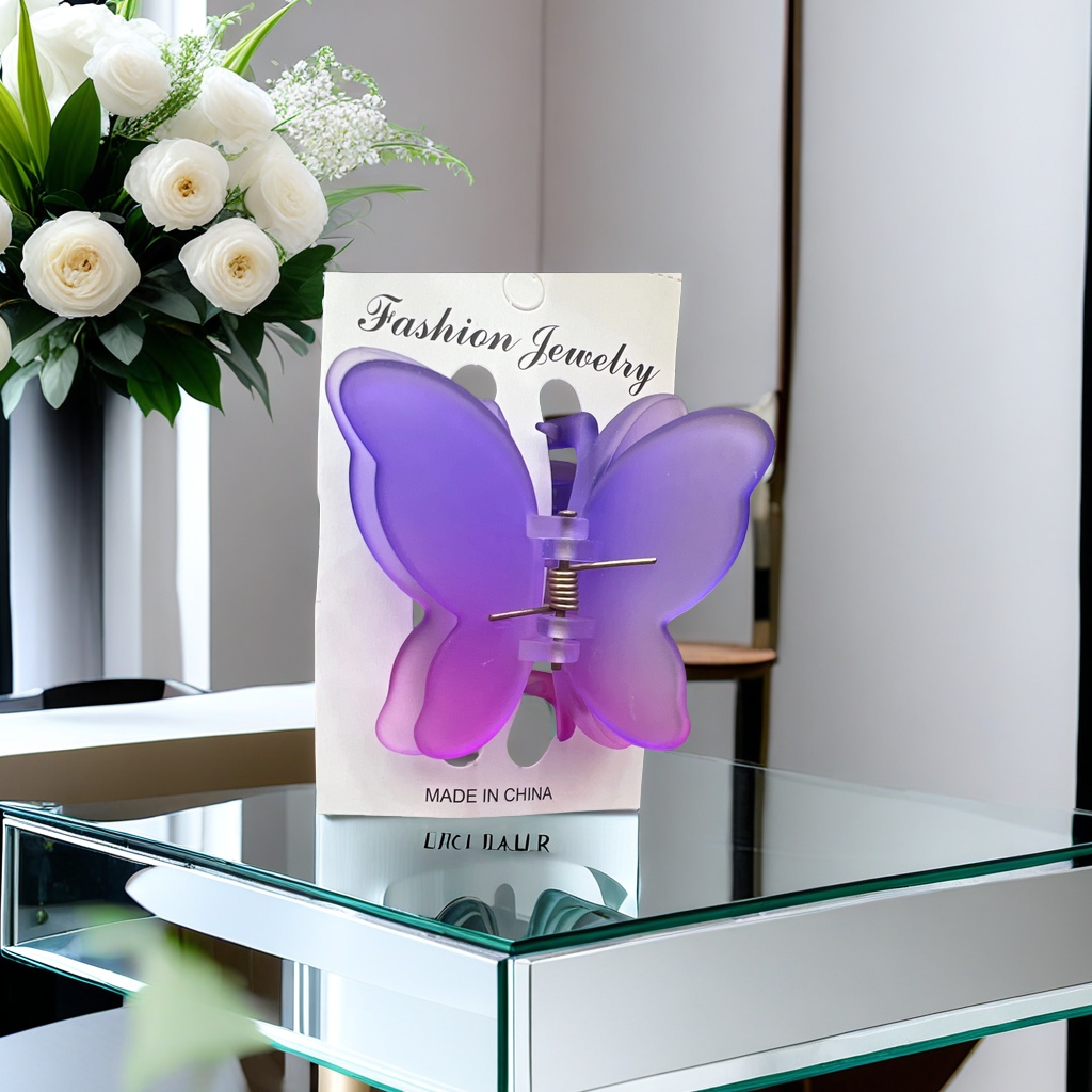 时尚简约发饰女士头发抓夹 韩版甜美珍珠发夹 高级感水钻头饰抓夹 大小号可选细节图