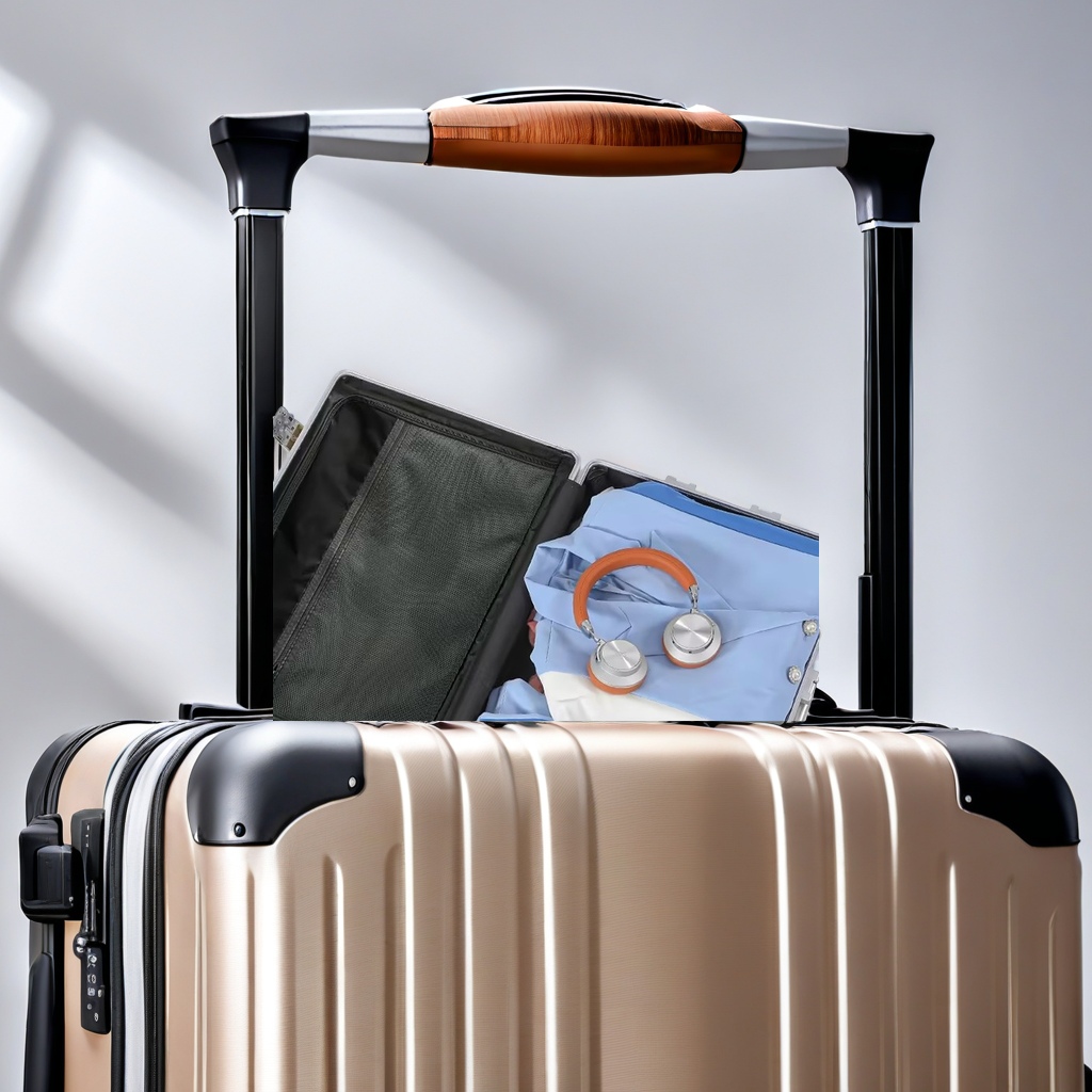 新款女士24寸铝框登机旅行箱 住校专用多功能密码皮箱 万向轮拉杆行李箱 时尚轻便耐用详情图3