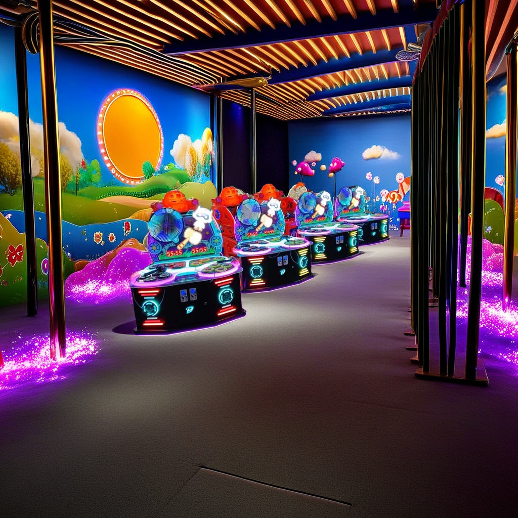 儿童玩具打地鼠游戏桌 玩具儿童早教互动桌 护栏矫正安全设计 亲子互动乐趣无穷