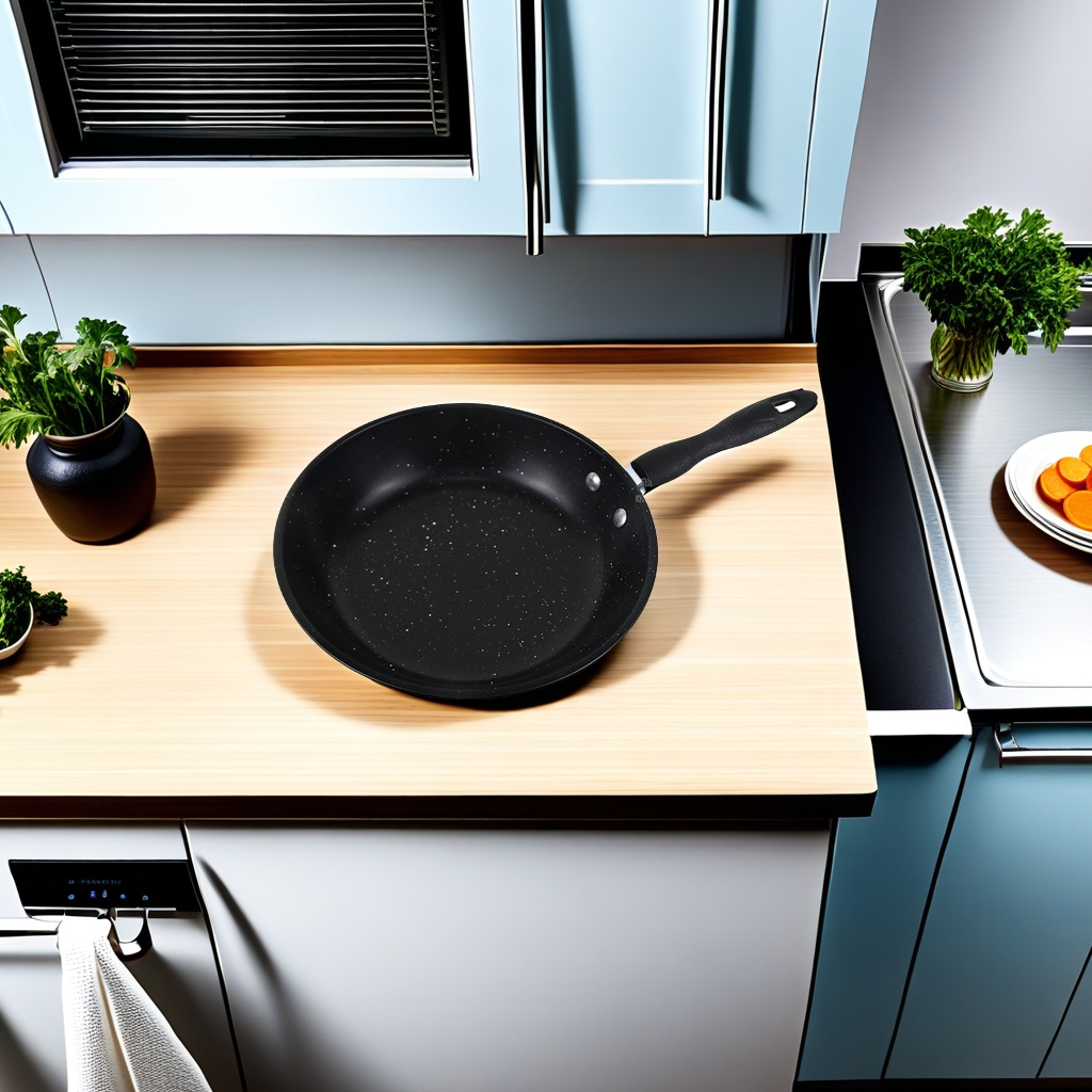 煎锅、平底锅实物图