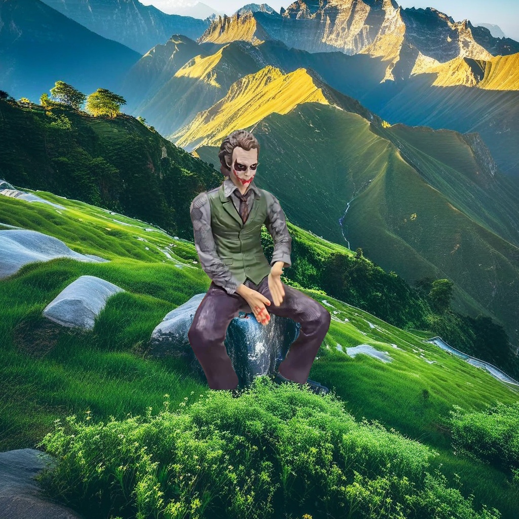 艺术品收藏 精美油画人物特写 现代简约装饰画 客厅卧室挂画创意壁画 汽车摆件产品图