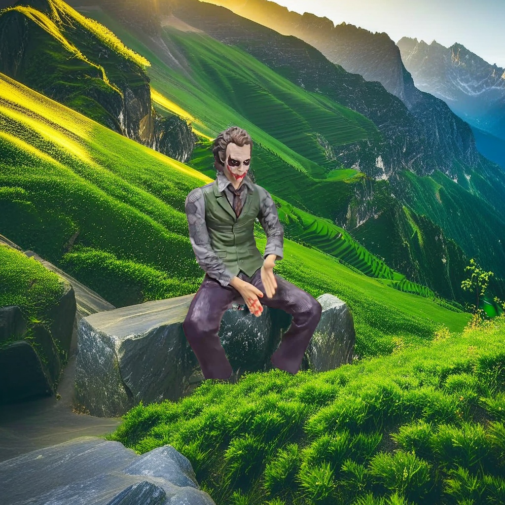 艺术品收藏 精美油画人物特写 现代简约装饰画 客厅卧室挂画创意壁画 汽车摆件细节图