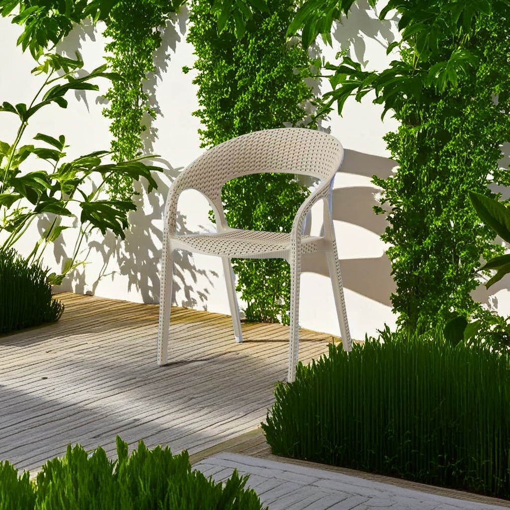 藤编桌椅实物图