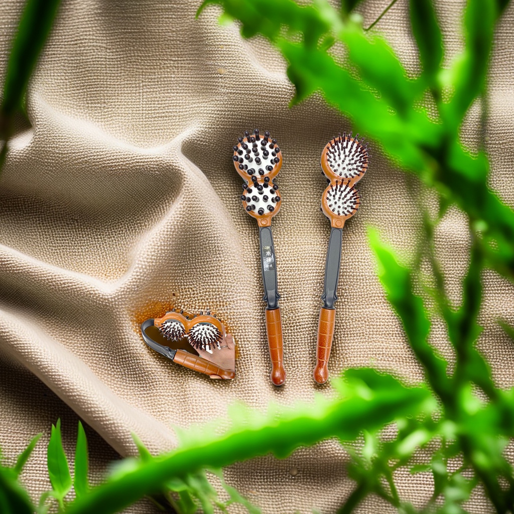 手持式木质经络拍打按摩器锤 腰背敲打按摩捶 保健器材批发 舒缓疲劳 放松身心