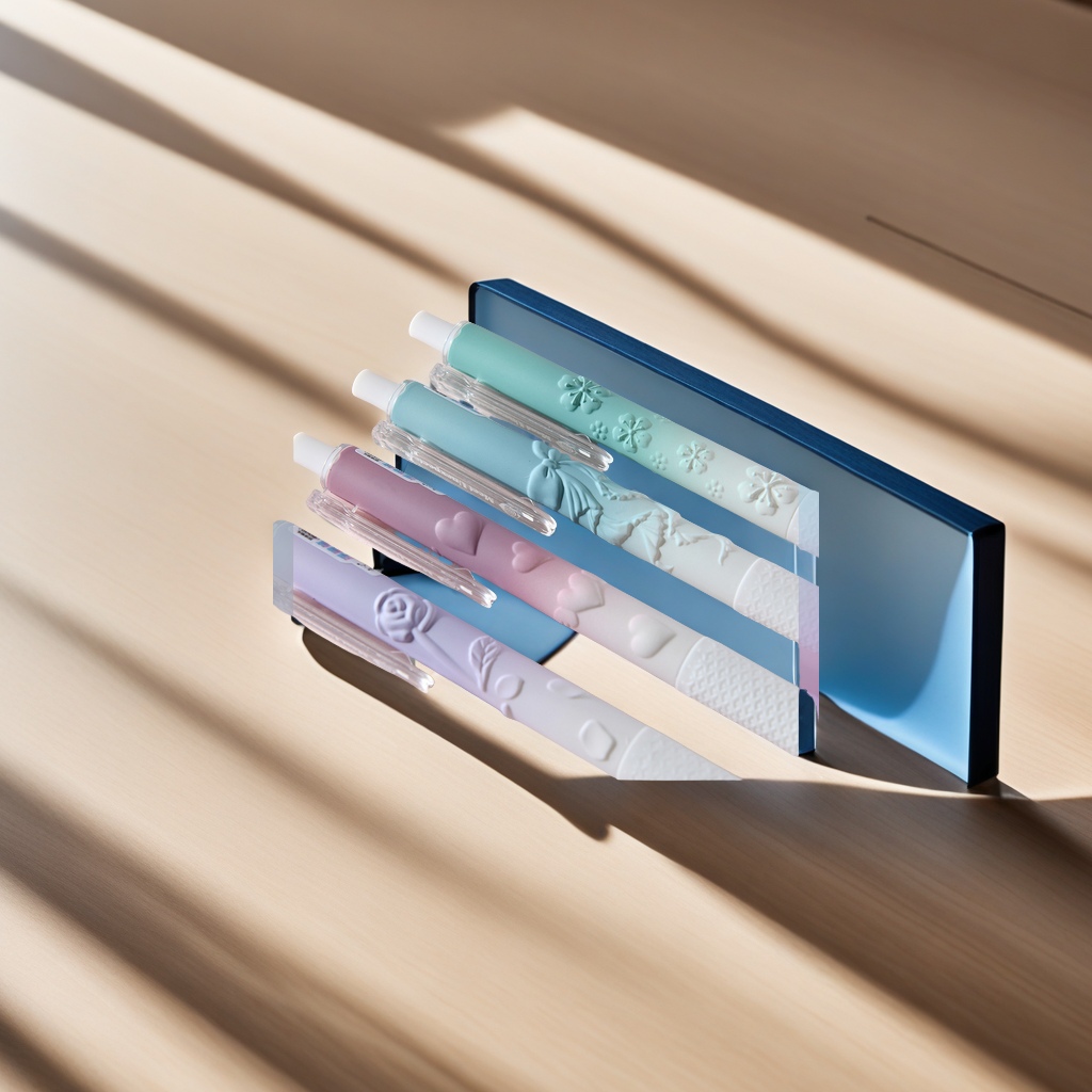 The new CS double-tip embossed pen from Chenxi features a low center of gravity press type gel pen, providing smooth and fluid writing. The dopamine pen body design ensures clear and long-lasting handwriting