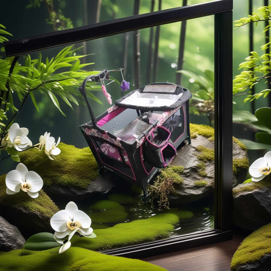 婴儿床带睡篮婴儿床白底实物图