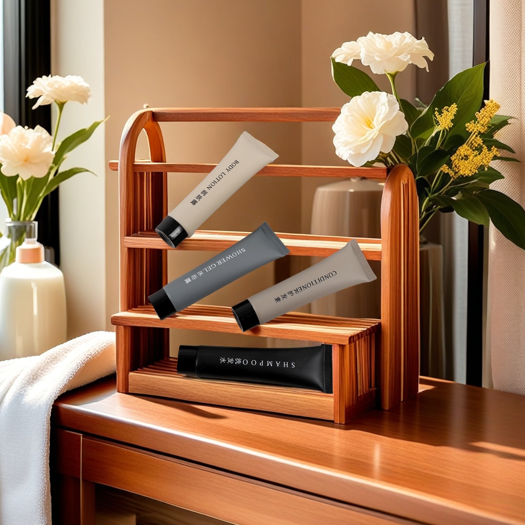 Hotel and homestay disposable toiletries set, complete travel hotel household toothbrushes, toothbrushes, slippers disposable hotel supplies set, light, hygienic and easy to carry Specification image