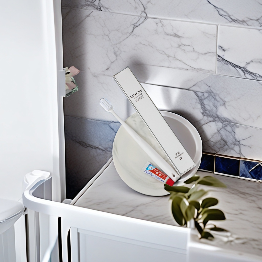 Disposable toothbrush with toothpaste set for star hotels, hotel and homestay toiletries, wholesale household hospitality, disposable hotel supplies set for cleaning the mouth and protecting dental health details Picture