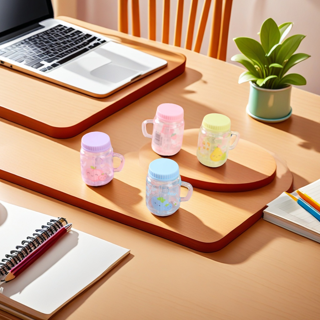 Pencil sharpeners, fruit single-hole milk tea cups, creative pencil sharpeners, student stationery, children's cartoon gifts, wholesale milk tea cups, pencil sharpeners, student supplies Application Scenario