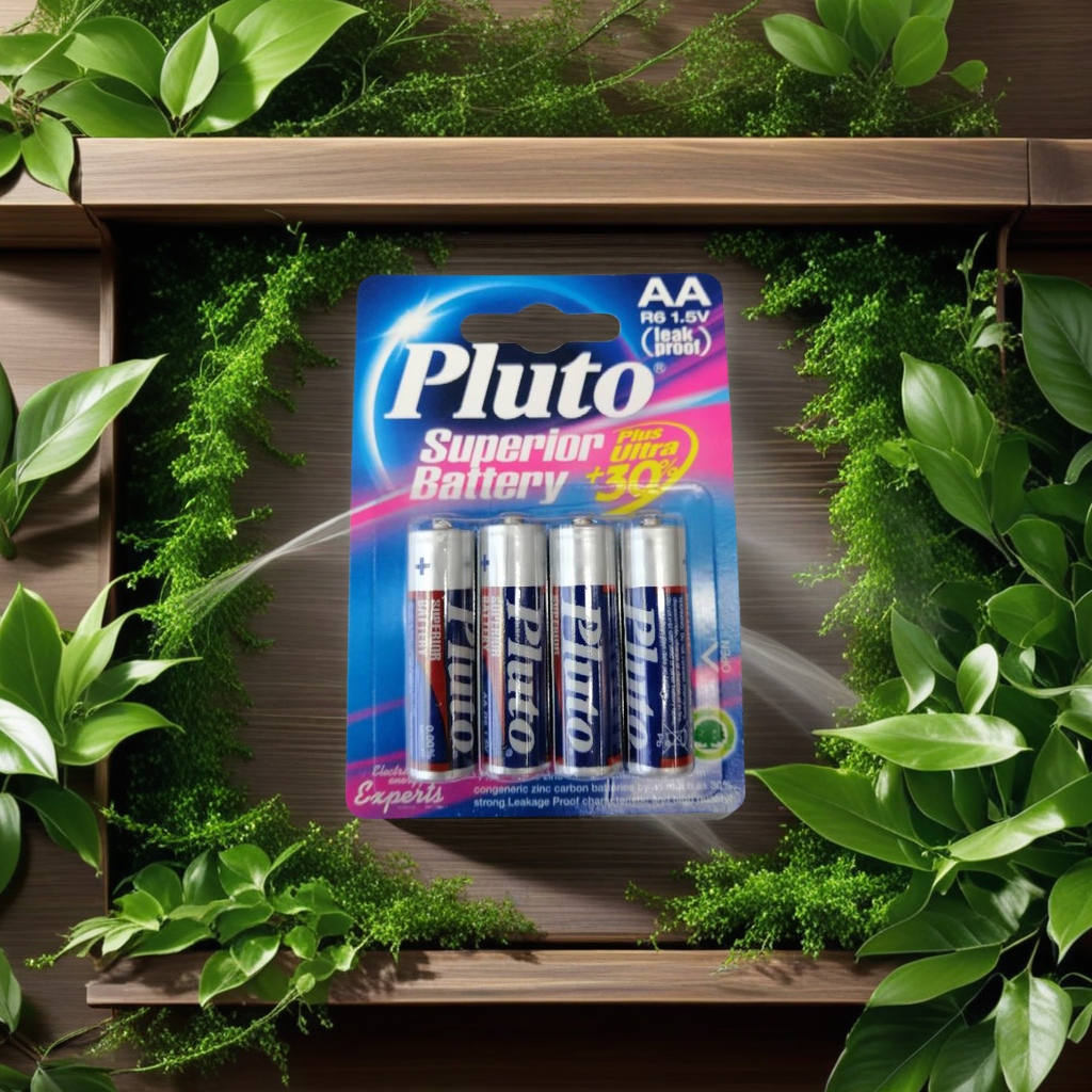 耐用环保高容量碳性AA电池 家用电器必备 无汞无镉安全无害 长久持续供电细节图