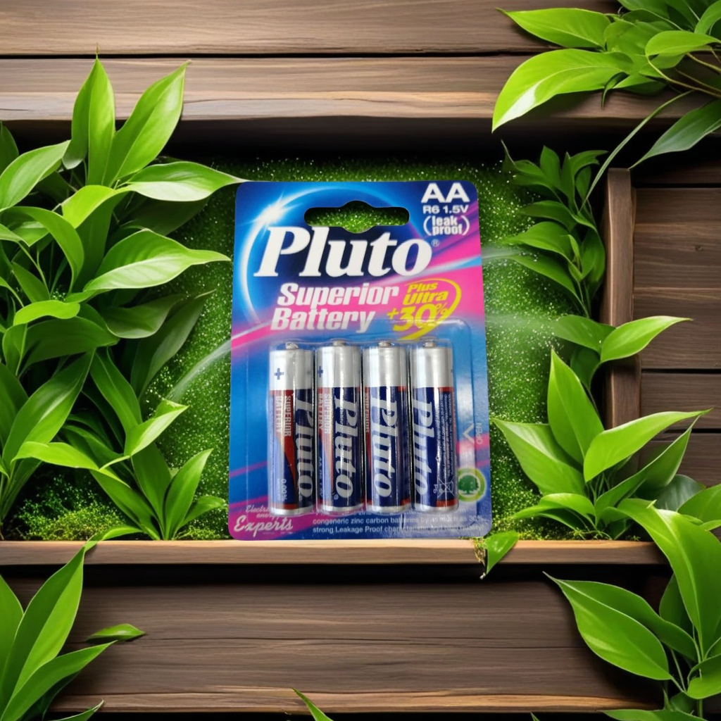 耐用环保高容量碳性AA电池 家用电器必备 无汞无镉安全无害 长久持续供电产品图